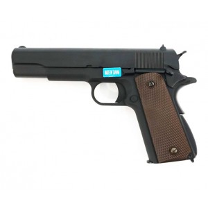 Страйкбольный пистолет WE COLT M1911А1, металл, Gen 2 CO2 WE-E017C-BK